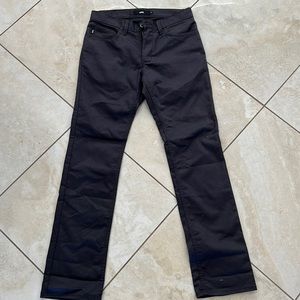 COPY - Vans straight leg. Size 28. Charcoal.